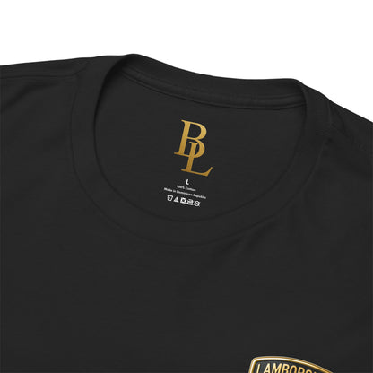 Driven Luxury: Gold Noir Edition — Unleashed Power