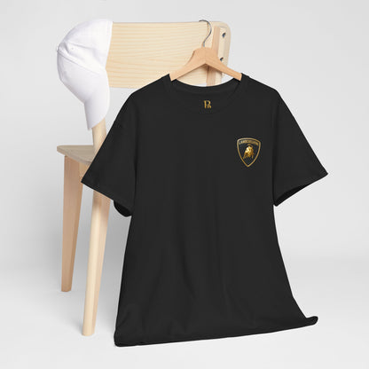 Driven Luxury: Gold Noir Edition — Unleashed Power