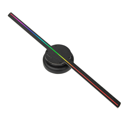 3D Hologram Fan (41 cm) – WiFi Kontrollü Led Reklam Cihazı | Model T40 Puliang