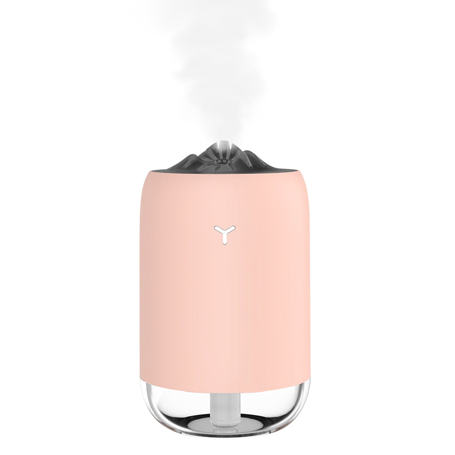 USB Gece Lambalı Mini Klima & Aroma Difüzör – 3 Renkli Sessiz Nemlendirici