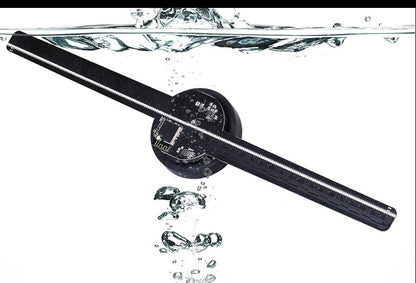 3D Hologram Fan (42 cm) – WiFi Kontrollü, Gözlüksüz 3D Ekran | 16GB Hafıza ile 7/24 Yayın