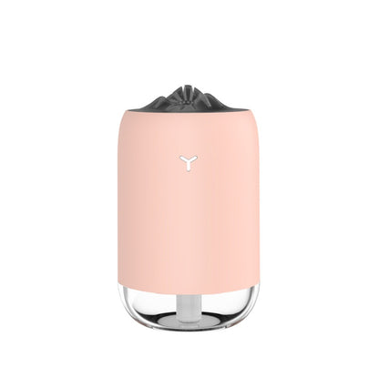 USB Gece Lambalı Mini Klima & Aroma Difüzör – 3 Renkli Sessiz Nemlendirici