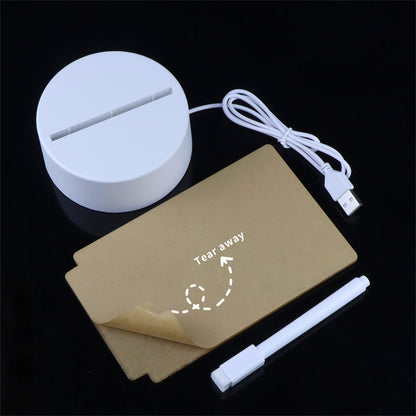 Neon Yazı Panosu – Işıl Işıl Mesajını Yaz! (USB'li, Silinebilir)