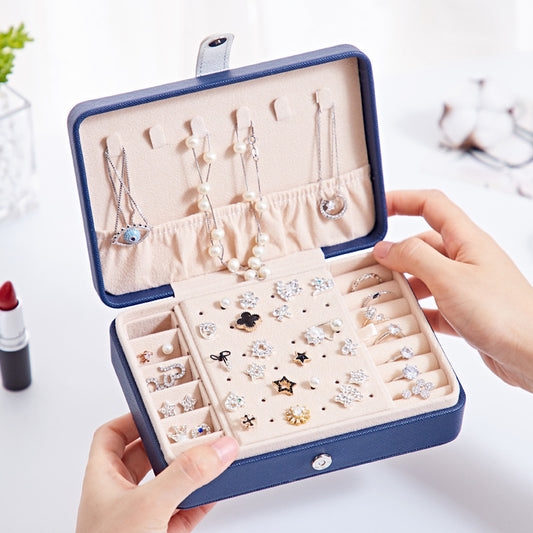 Mini Takı Kutusu – Şık, Taşınabilir ve Tatlı mı Tatlı! 💍✨