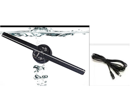3D Hologram Fan (42 cm) – WiFi Kontrollü, Gözlüksüz 3D Ekran | 16GB Hafıza ile 7/24 Yayın