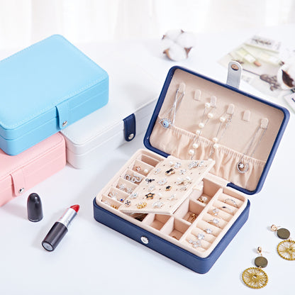 Mini Takı Kutusu – Şık, Taşınabilir ve Tatlı mı Tatlı! 💍✨