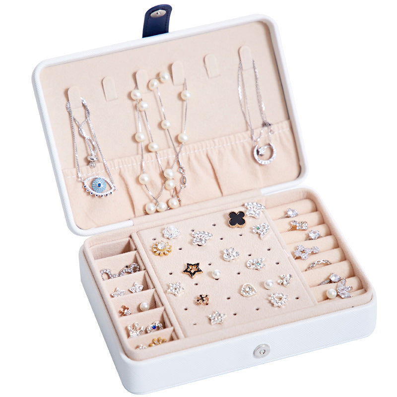 Mini Takı Kutusu – Şık, Taşınabilir ve Tatlı mı Tatlı! 💍✨