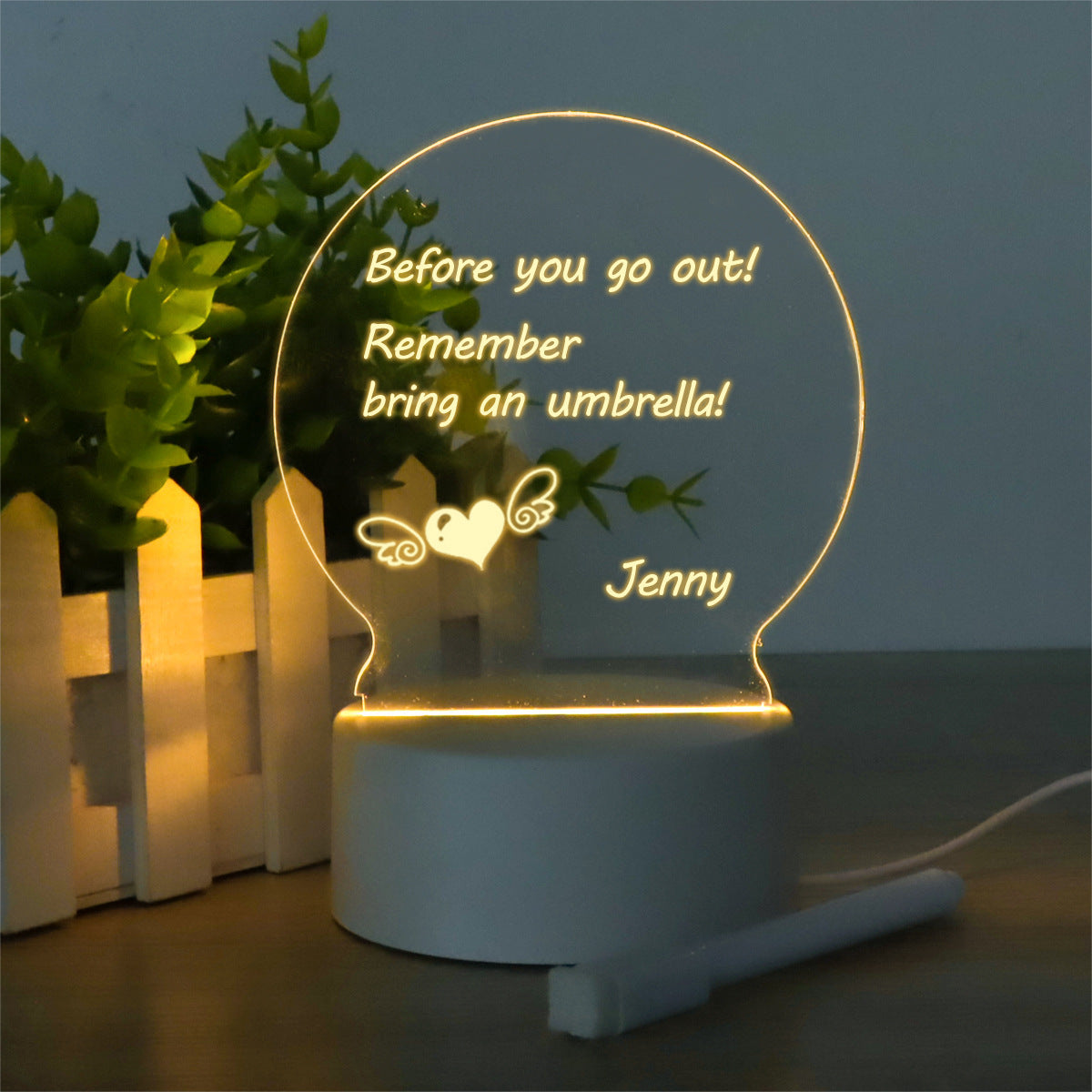 Neon Yazı Panosu – Işıl Işıl Mesajını Yaz! (USB'li, Silinebilir)
